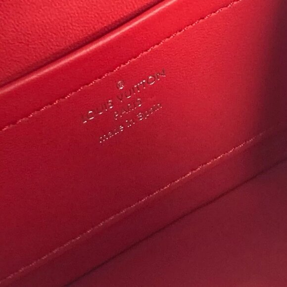 LOUIS VUITTON Epi Mirror Included Breaker BOX Shoulder Hand Bag Unused - Picture 13 of 16